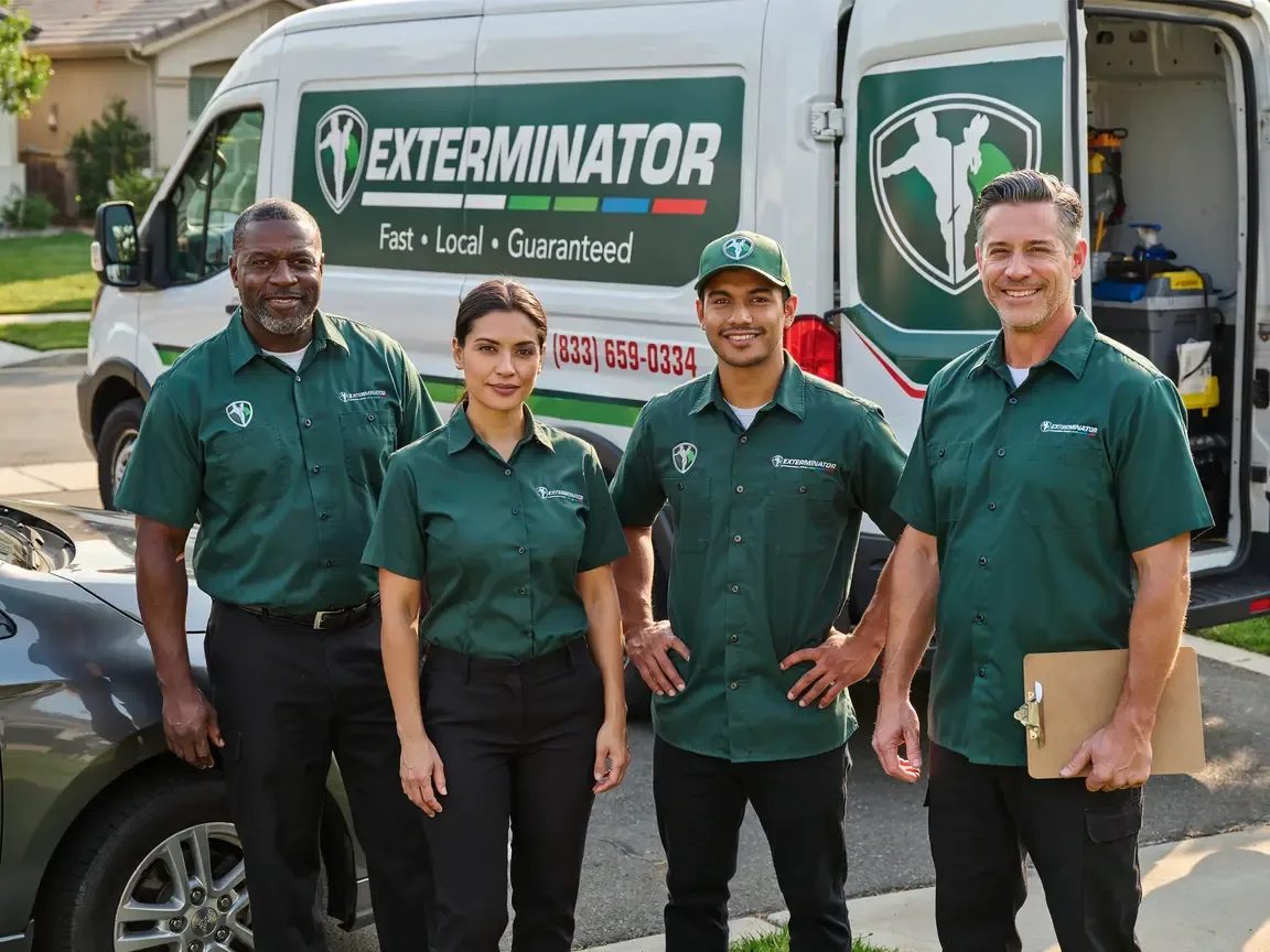 Pest Control company in Potterville, MI