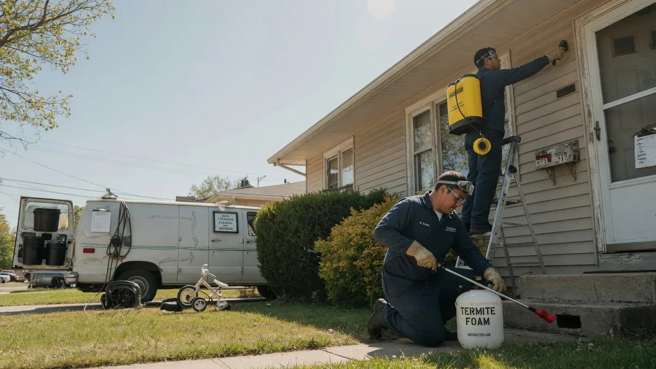 Pest Control in Potterville, MI near me